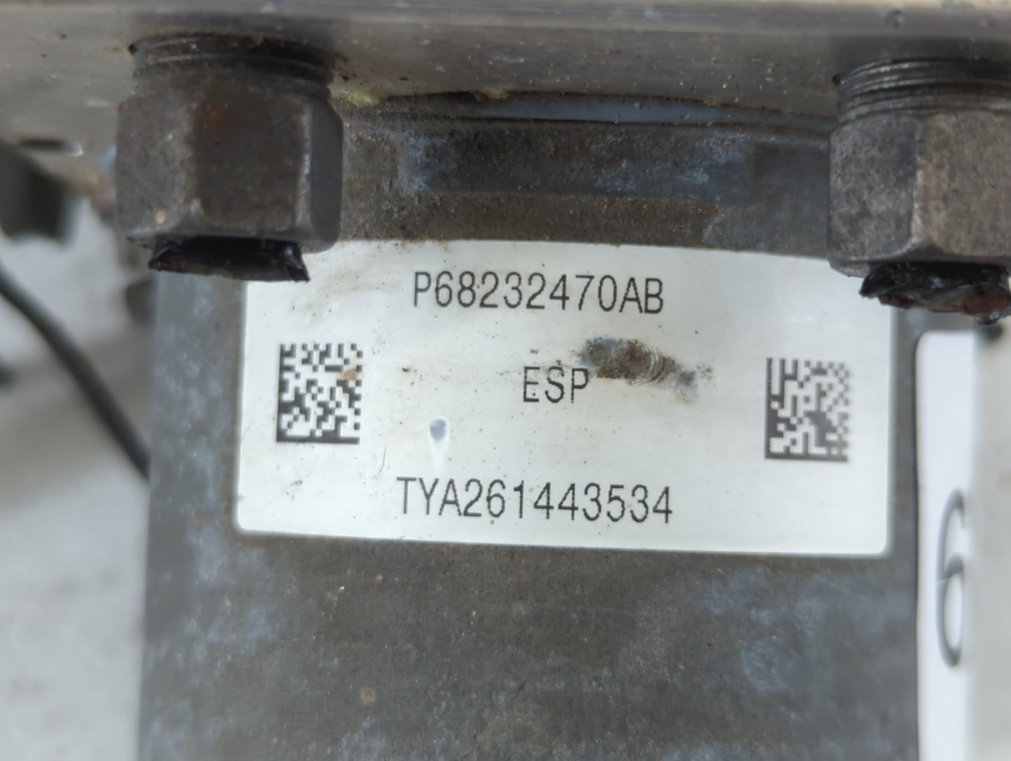 2015 Chrysler 200 ABS Pump Control Module Replacement P/N:P68232470AB Fits OEM Used Auto Parts - Oemusedautoparts1.com