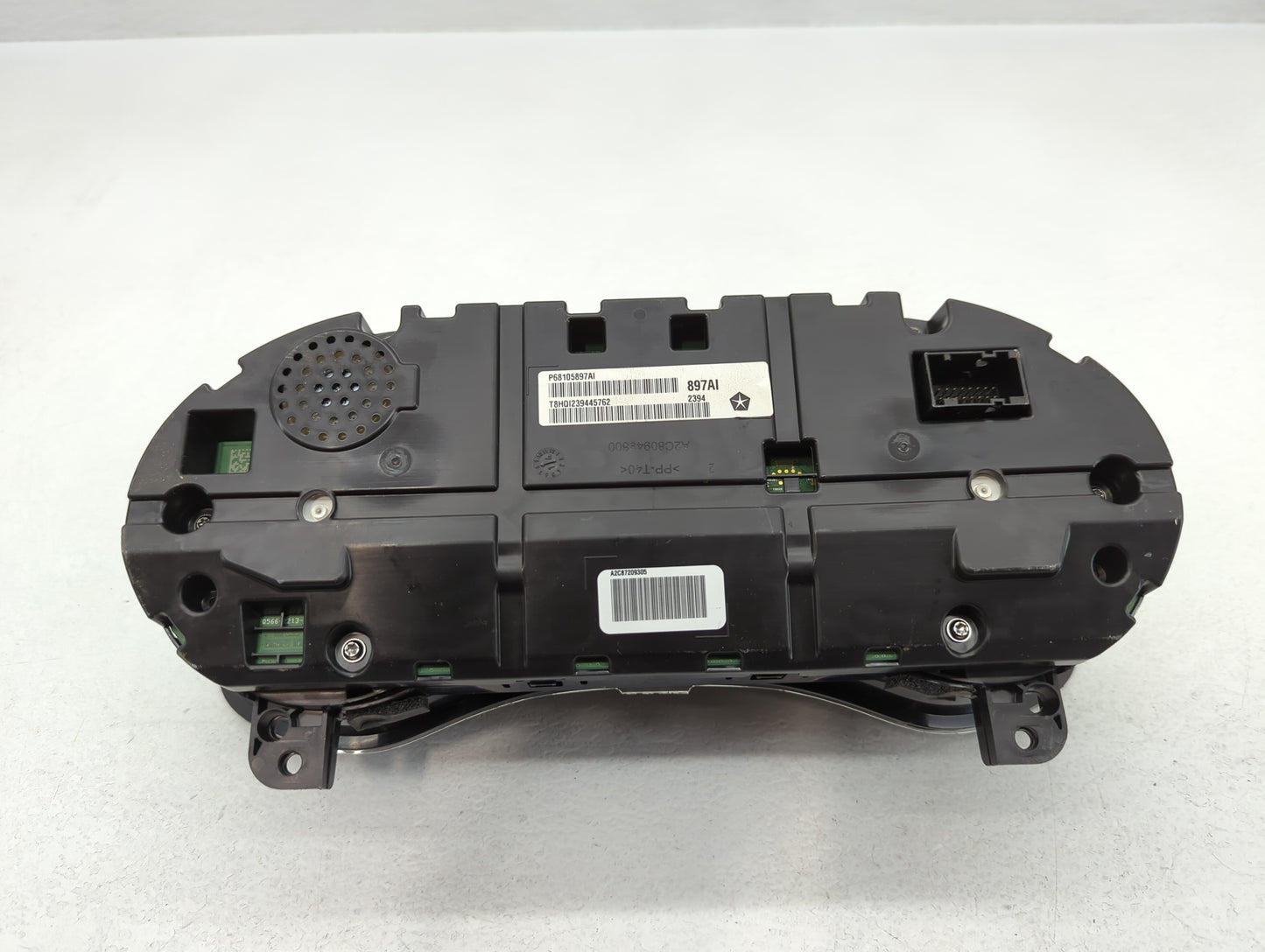 2015 Chrysler 200 Instrument Cluster Speedometer Gauges P/N:A2C80949600 P68105897AI Fits OEM Used Auto Parts - Oemusedautopa
