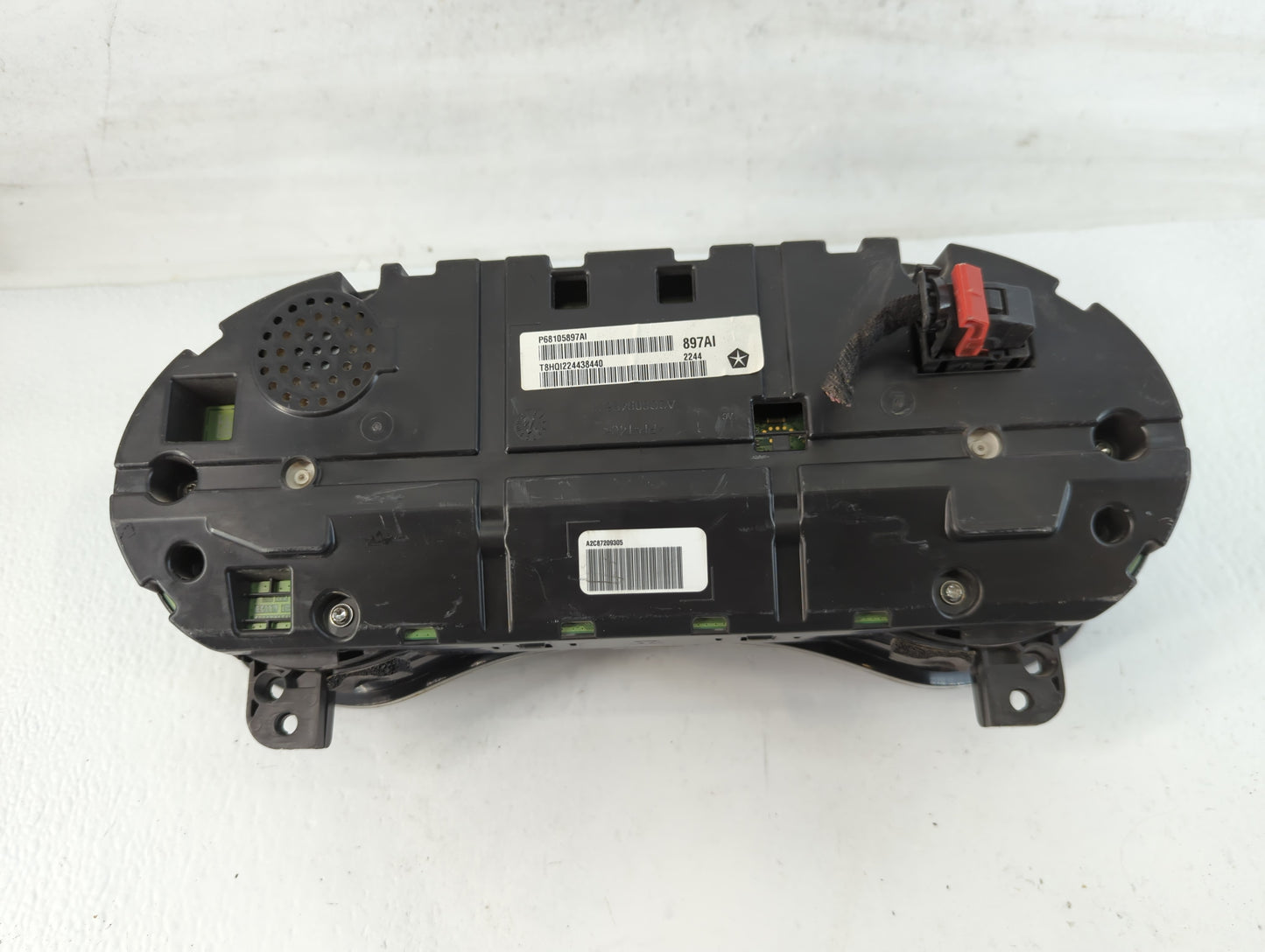 2015 Chrysler 200 Instrument Cluster Speedometer Gauges P/N:P68105897AI Fits OEM Used Auto Parts - Oemusedautoparts1.com