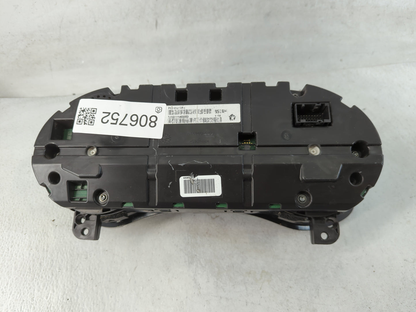 2015 Chrysler 200 Instrument Cluster Speedometer Gauges Fits OEM Used Auto Parts - Oemusedautoparts1.com