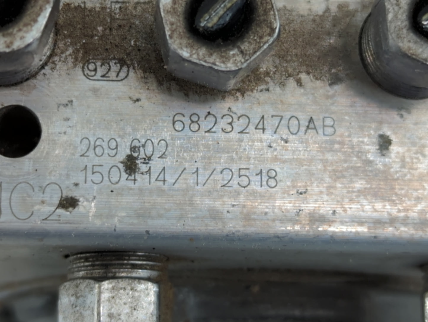 2015 Chrysler 200 ABS Pump Control Module Replacement P/N:68232470AB Fits OEM Used Auto Parts - Oemusedautoparts1.com