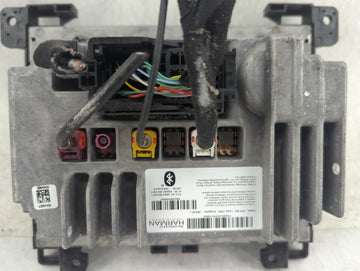 2015 Chrysler 300 Radio AM FM Cd Player Receiver Replacement P/N:T00BE204574902 68206388AI, QNG-BE2801, 6434C-BE2801 Fits OEM Used Auto Parts