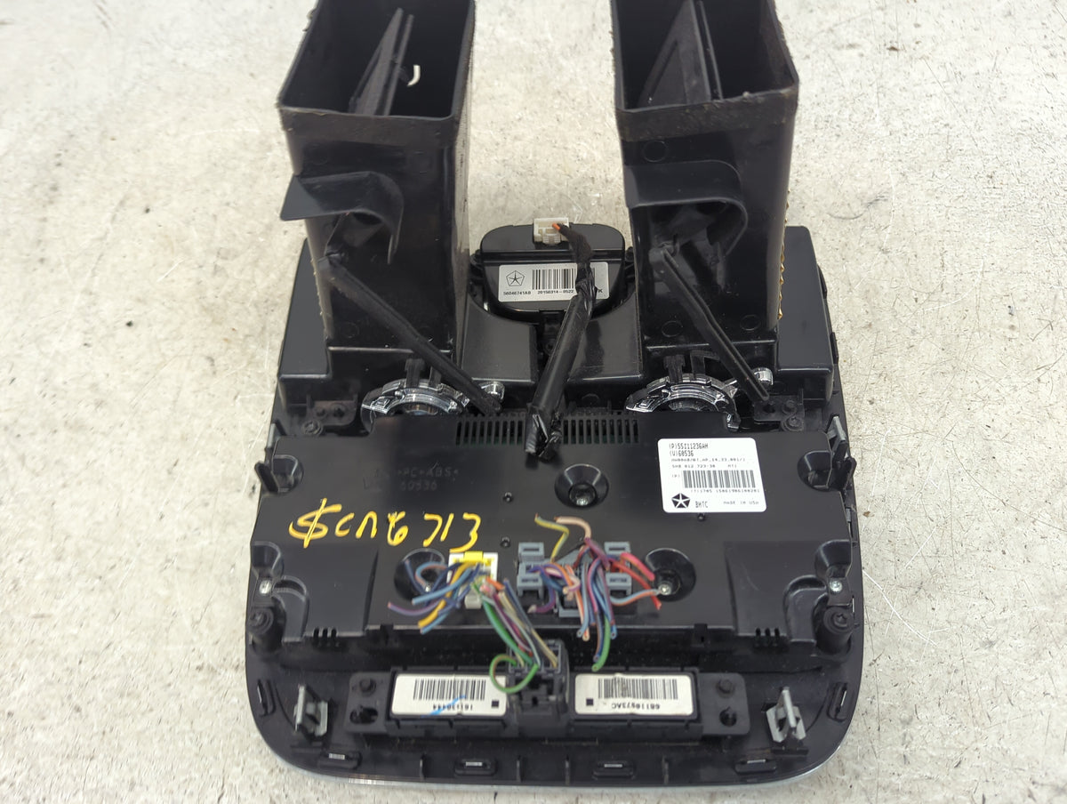 2015 Chrysler Town and Country Climate Control Module Temperature AC/Heater Replacement P/N:P55111236AA 68110936 Fits OEM Us