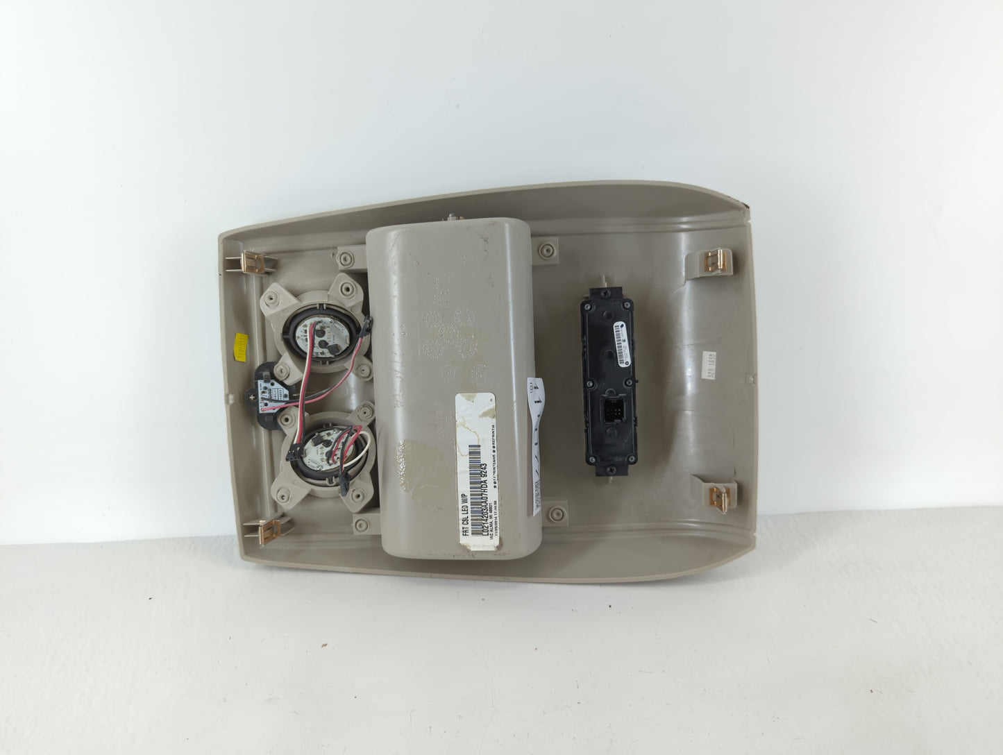 2015 Chrysler Town & Country Overhead Roof Console - Oemusedautoparts1.com