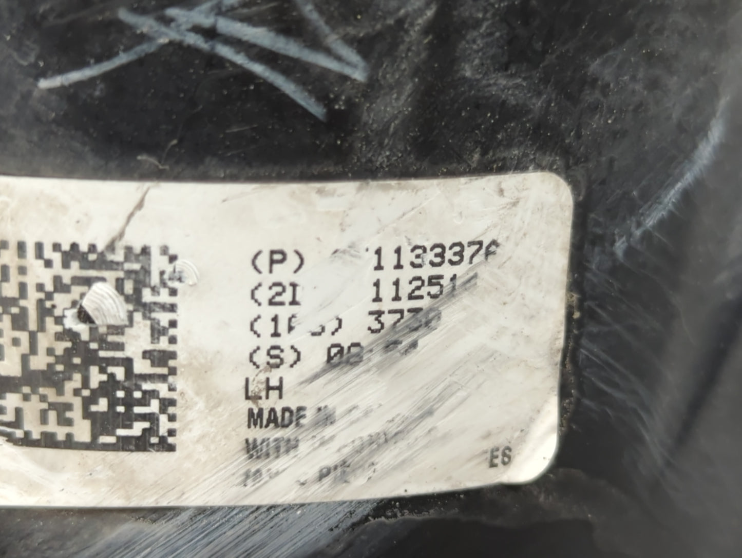 2008 Chrysler Town & Country Driver Left Oem Head Light Headlight Lamp - Oemusedautoparts1.com