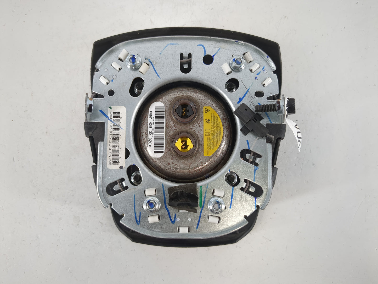 2013-2016 Chrysler Town & Country Air Bag Driver Left Steering Wheel Mounted P/N:P5NU491X9AA Fits Fits 2013 2014 2015 2016 O