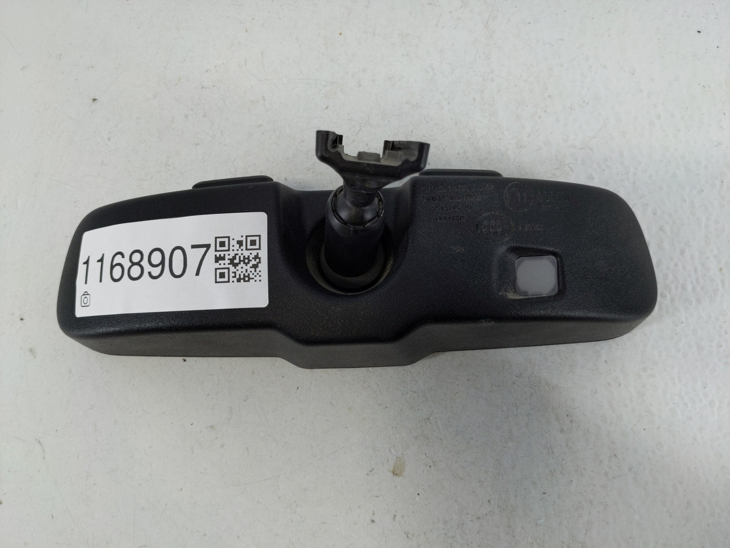 2013-2016 Chrysler Town & Country Interior Rear View Mirror Replacement OEM P/N:E11026130 Fits Fits 2013 2014 2015 2016 2017