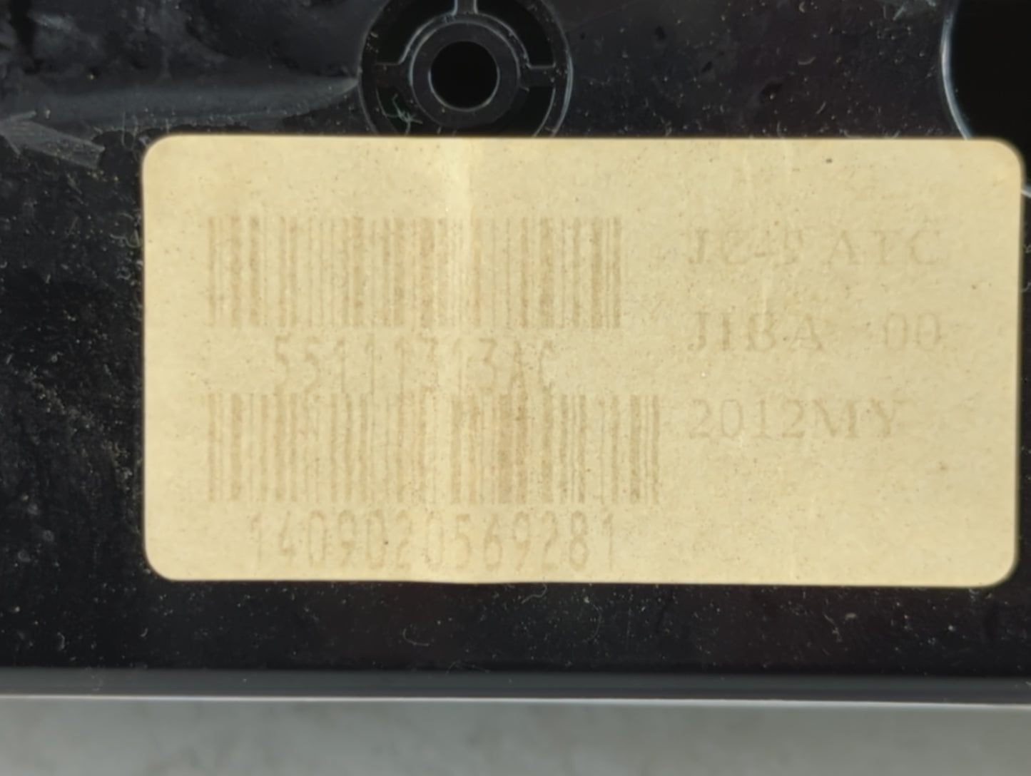 2012-2016 Chrysler Town & Country Climate Control Module Temperature AC/Heater Replacement P/N:55111313AC Fits OEM Used Auto