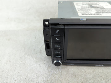 2012-2016 Chrysler Town & Country Radio AM FM Cd Player Receiver Replacement P/N:P68245857AB Fits OEM Used Auto Parts