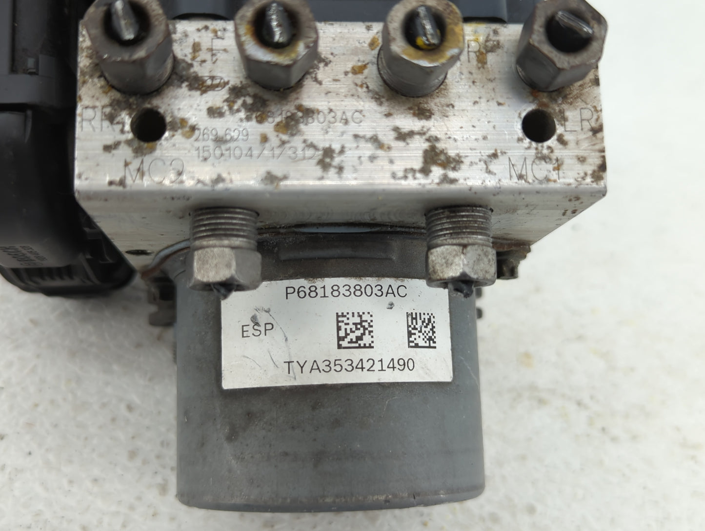 2014 Chrysler Town & Country ABS Pump Control Module Replacement P/N:P68183803AC Fits OEM Used Auto Parts - Oemusedautoparts