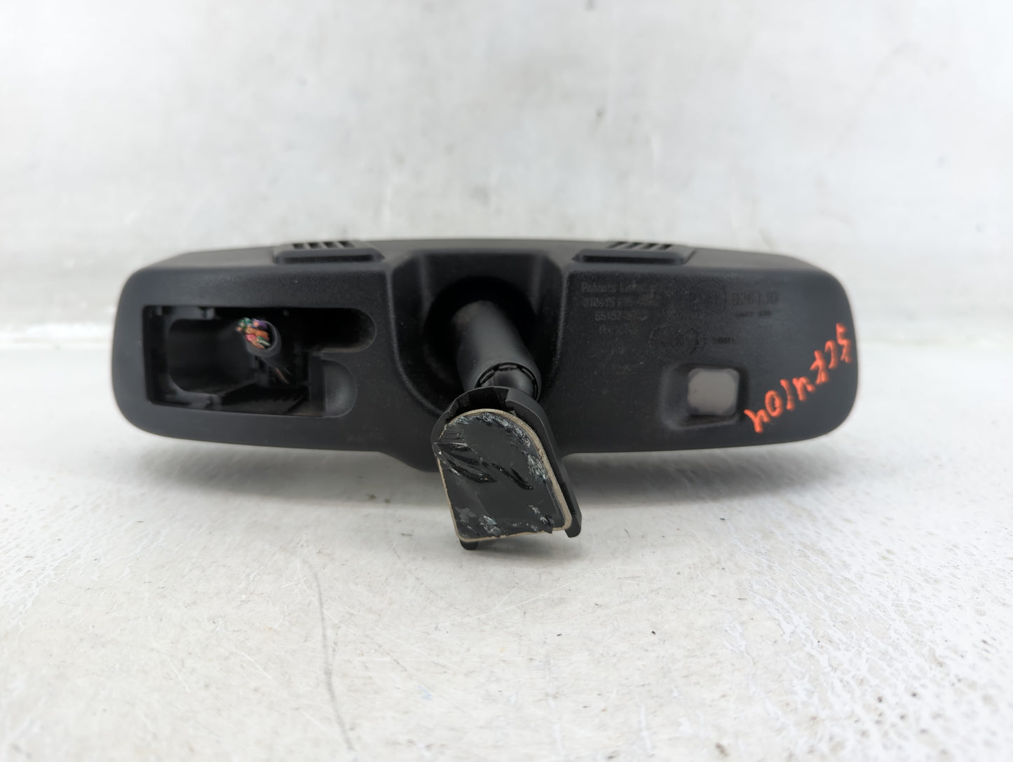 2013-2016 Chrysler Town & Country Interior Rear View Mirror Replacement OEM P/N:E11026130 Fits Fits 2013 2014 2015 2016 2017