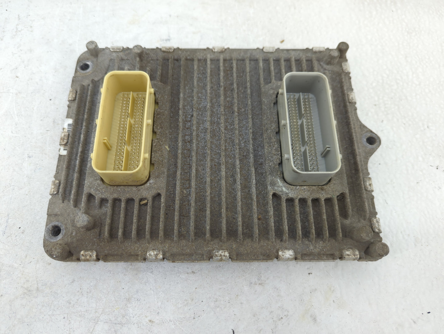 2015 Dodge Caravan PCM Engine Control Computer ECU ECM PCU OEM P/N:P05150876AD Fits OEM Used Auto Parts - Oemusedautoparts1.