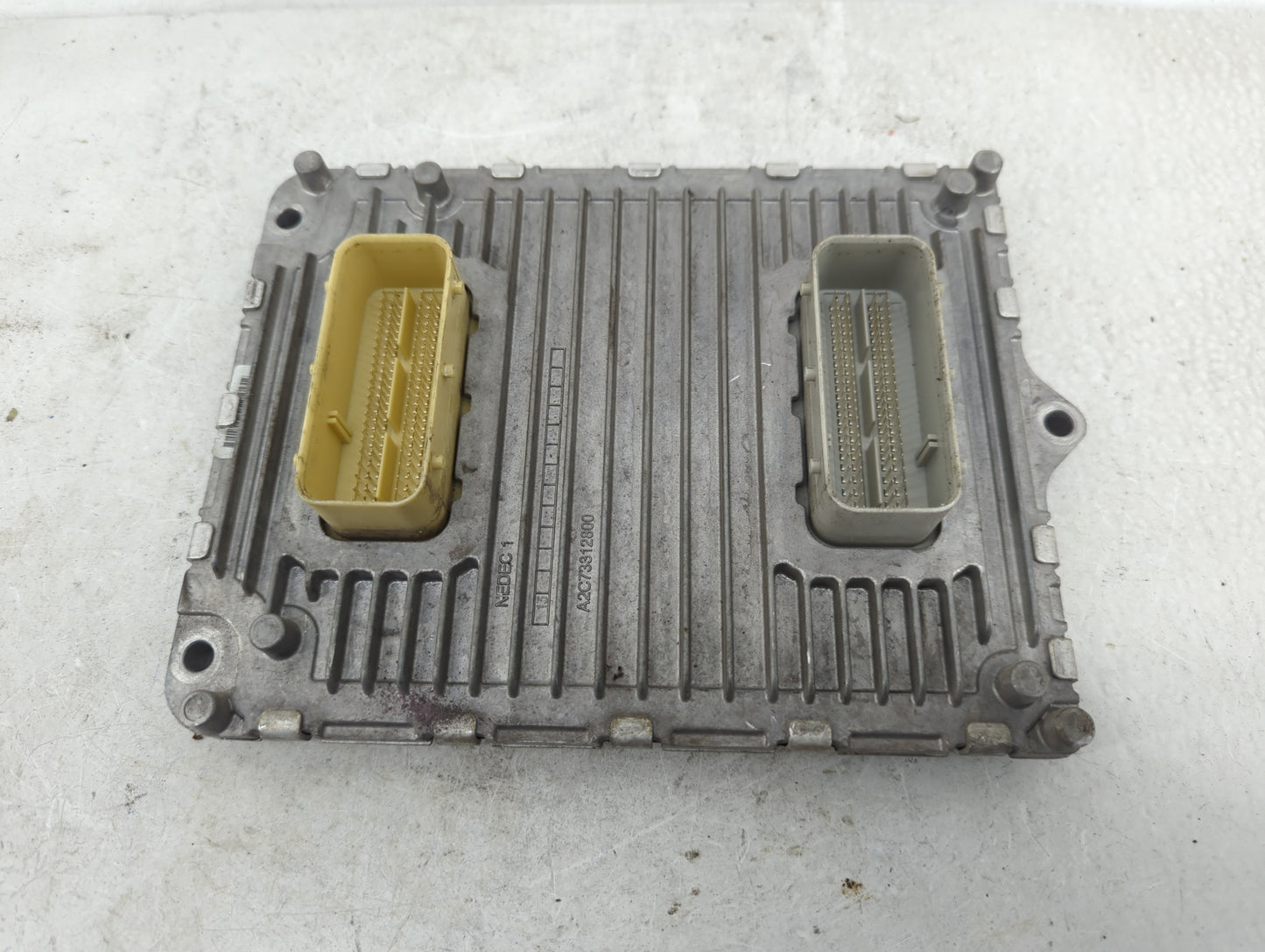 2015 Dodge Caravan PCM Engine Control Computer ECU ECM PCU OEM P/N:P05150876AD P68240676AC Fits OEM Used Auto Parts - Oemuse