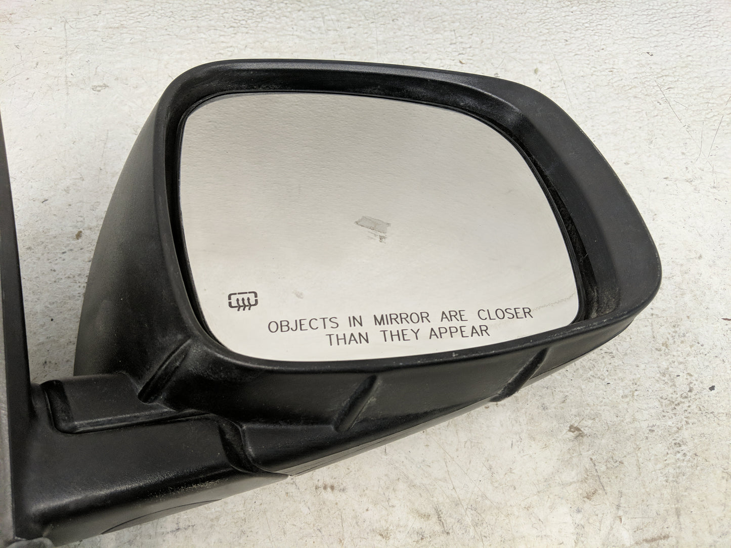 2015 Dodge Caravan Passenger Side View Mirror - Right Door Mirror OEM Used - Oemusedautoparts1.com