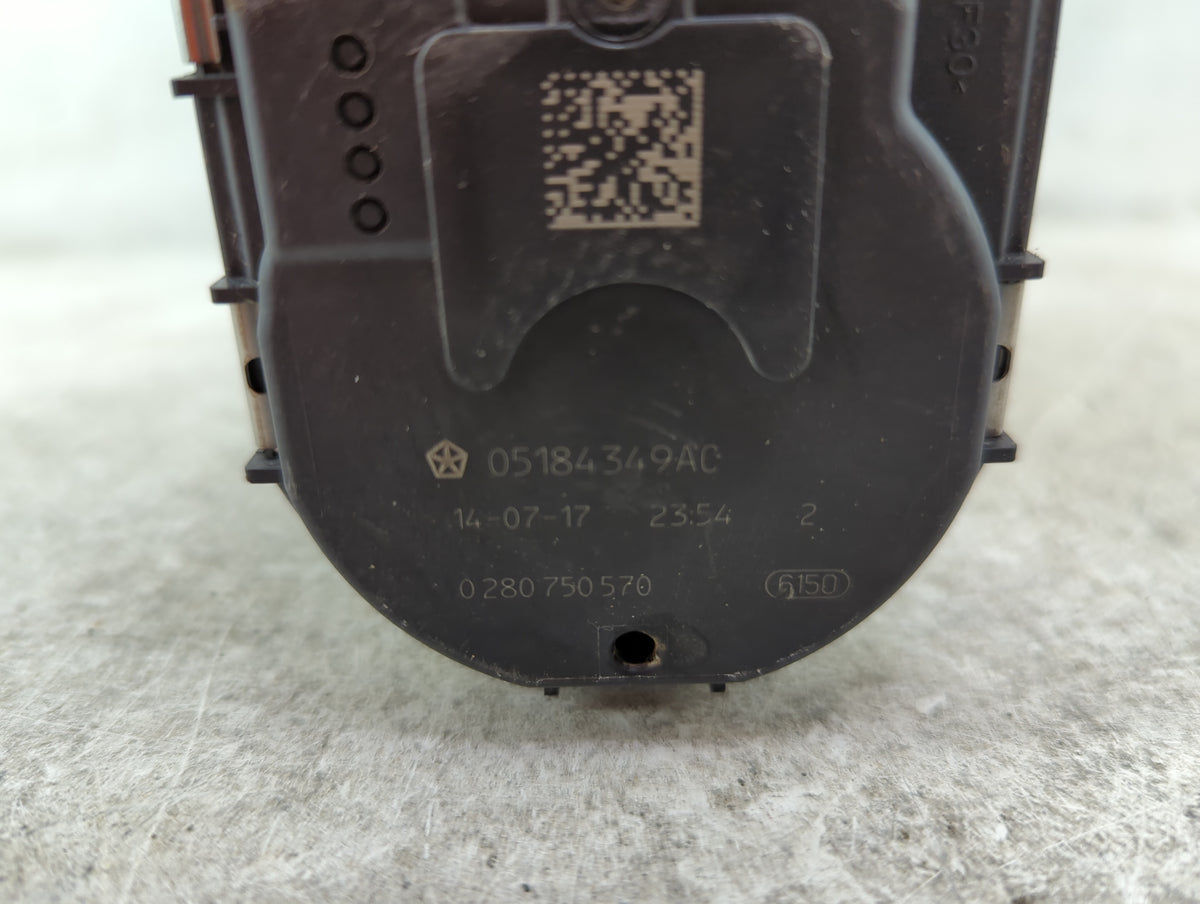 2015 Dodge Caravan Throttle Body P/N:05184349AC 0280750570 Fits Fits 2011 2012 2013 2014 2016 2017 2018 2019 2020 2021 2022