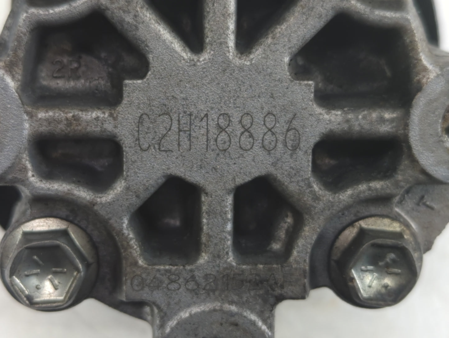 Dodge Caravan Power Steering Column Pump Oem 650078 - Oemusedautoparts1.com