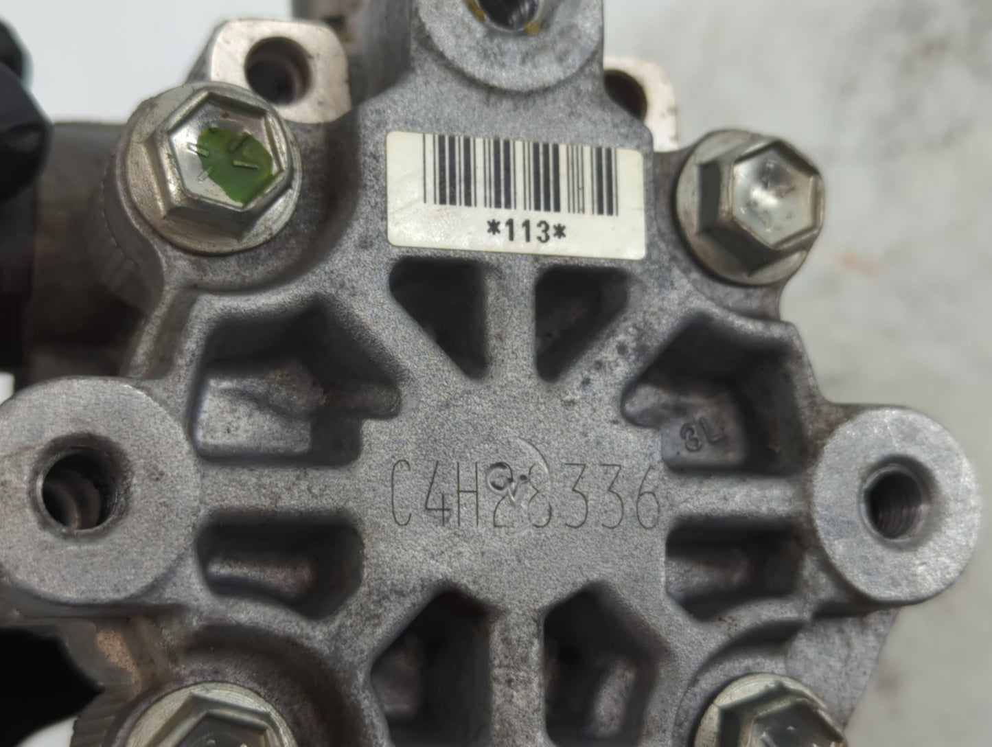 Dodge Caravan Power Steering Column Pump Oem - Oemusedautoparts1.com