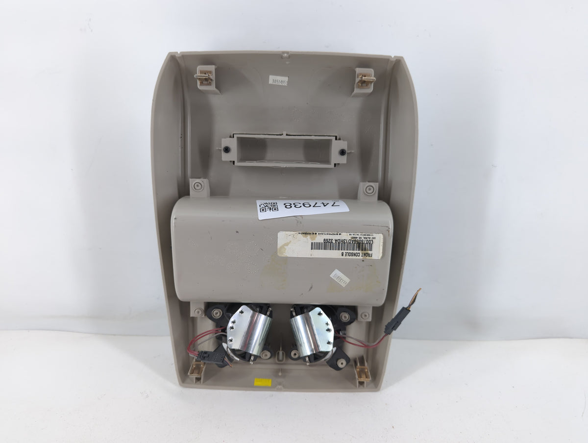 2015 Dodge Caravan Overhead Roof Console 747938 - Oemusedautoparts1.com