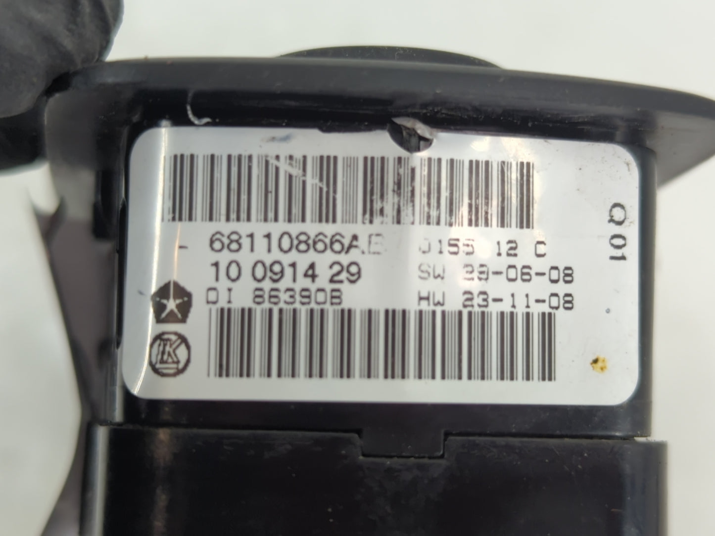 2015 Dodge Caravan Master Power Window Switch Replacement Driver Side Left P/N:68110866AE Fits Fits 2012 2013 2014 2016 OEM