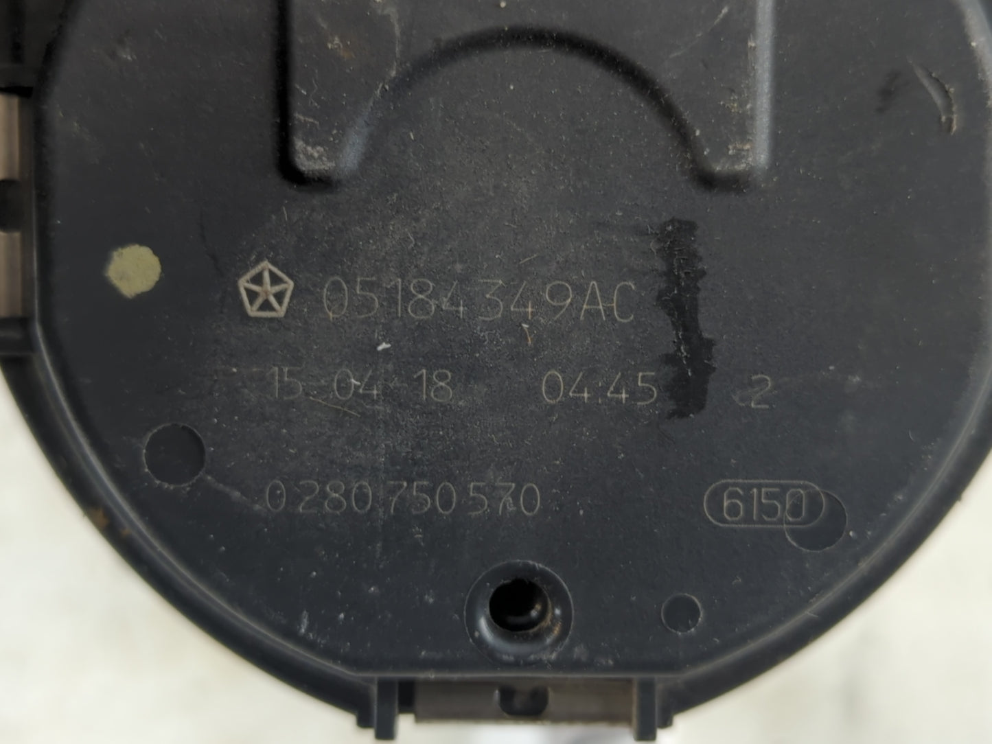 2011-2022 Dodge Challenger Throttle Body P/N:05184349AC Fits Fits 2011 2012 2013 2014 2015 2016 2017 2018 2019 2020 2021 202