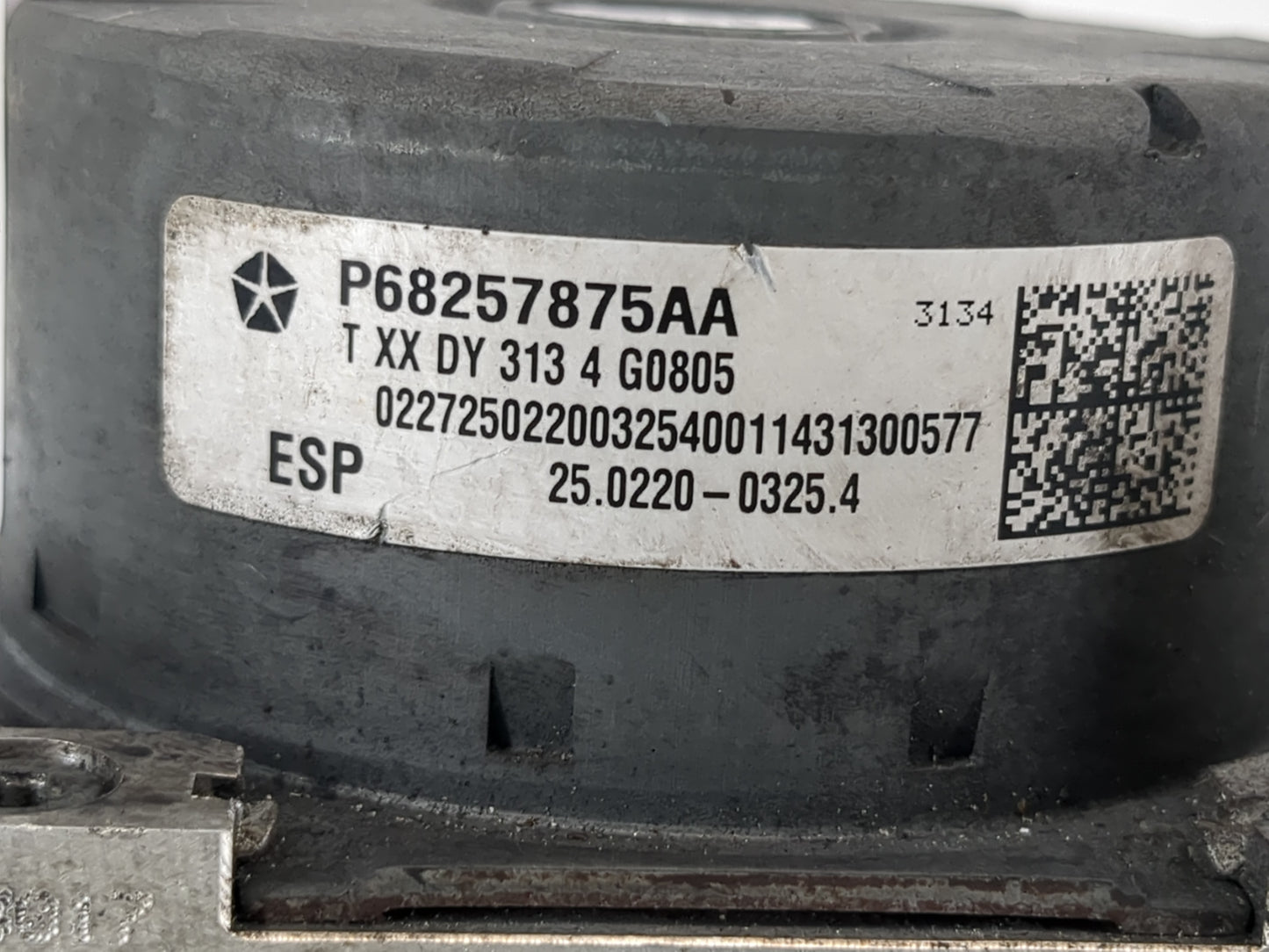 2015-2016 Dodge Challenger ABS Pump Control Module Replacement P/N:P68164739AF P68257875AB, P68257875AA Fits Fits 2015 2016