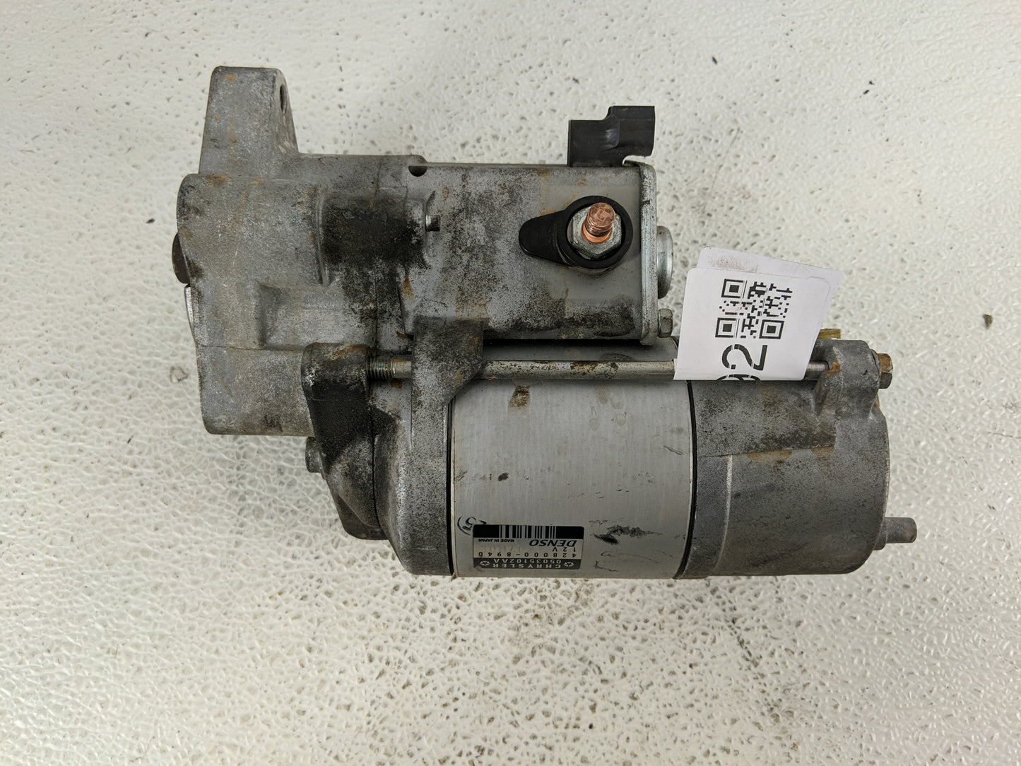 2015-2022 Dodge Challenger Car Starter Motor Solenoid OEM P/N:428000-8940 05035102AA Fits OEM Used Auto Parts - Oemusedautop