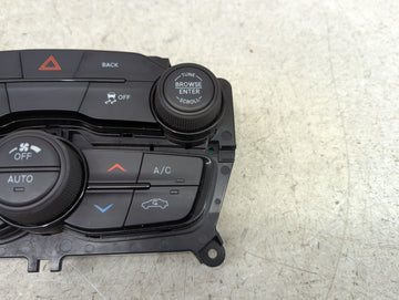 2015-2016 Dodge Challenger Climate Control Module Temperature AC/Heater Replacement P/N:P68188878AB 90530466 Fits Fits 2015 2016 OEM Used Auto Parts