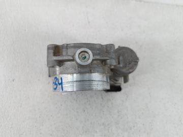 2011-2018 Dodge Challenger Throttle Body P/N:05184349AC 05184349AE Fits Fits 2011 2012 2013 2014 2015 2016 2017 2018 2019 OEM Used Auto Parts