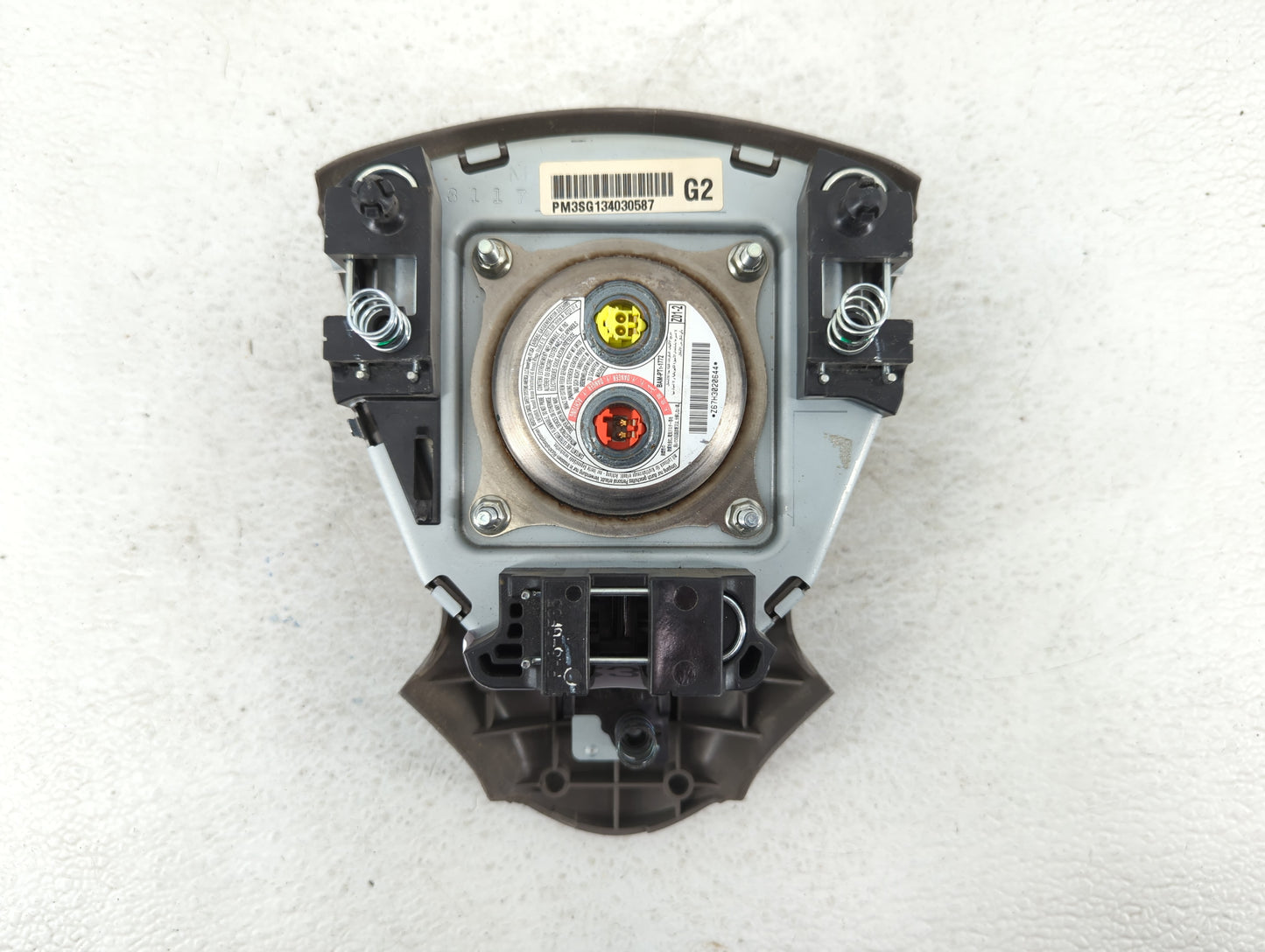 2015-2017 Dodge Challenger Air Bag Driver Left Steering Wheel Mounted P/N:PM3SG134030587 Fits Fits 2015 2016 2017 OEM Used A