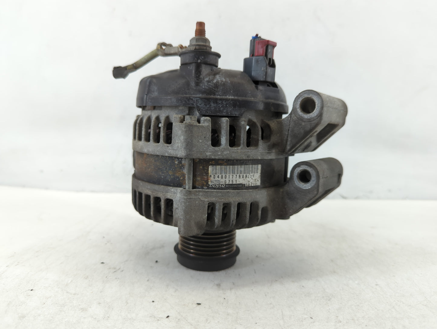 2011-2022 Dodge Challenger Alternator Replacement Generator Charging Assembly Engine OEM P/N:TN421000-0751 P04801779AH Fits