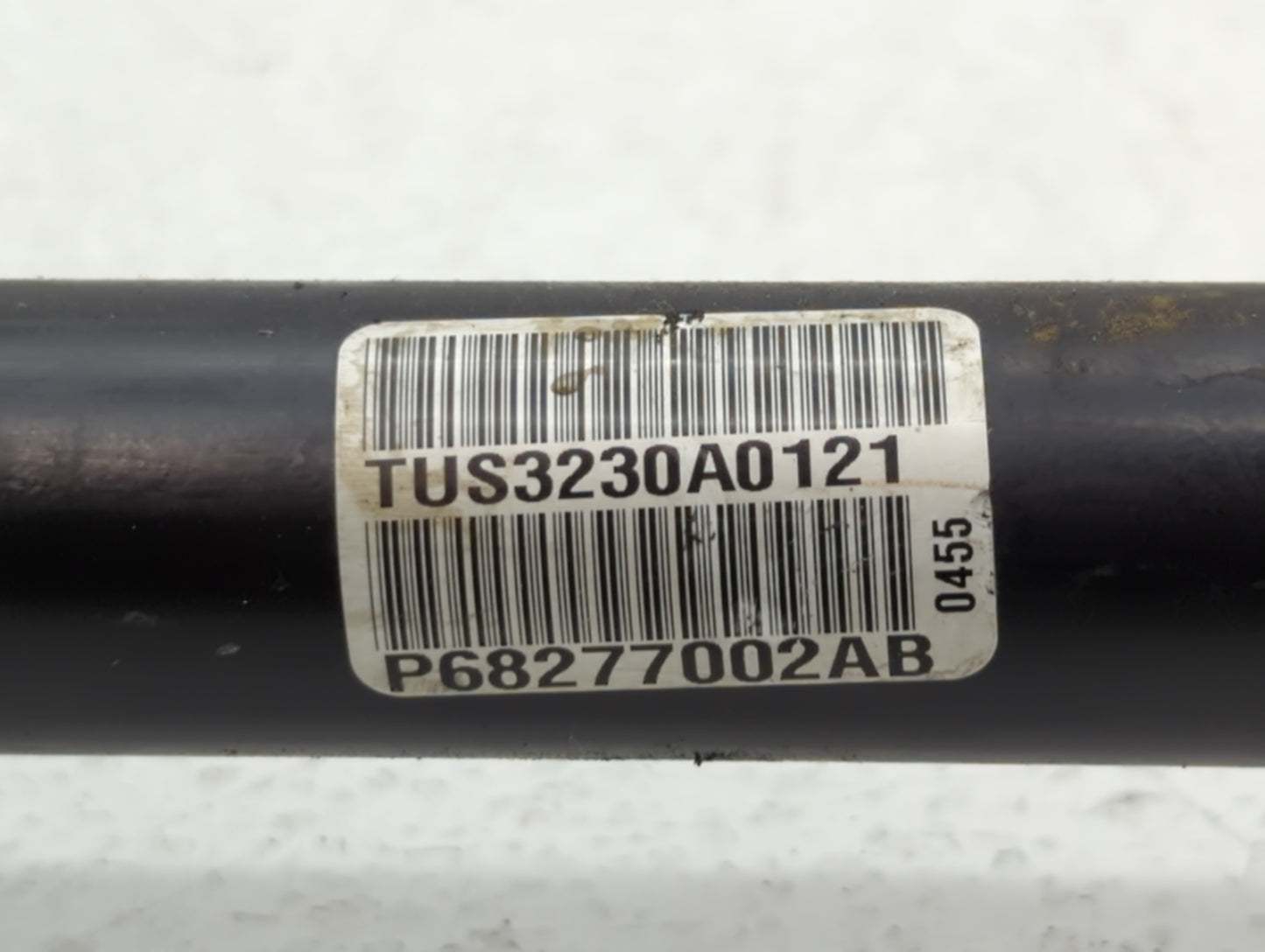 2015-2020 Dodge Challenger Axle Shaft Front Driver Cv C/v - Oemusedautoparts1.com