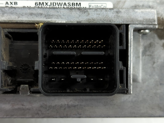 2015 Dodge Charger PCM Engine Control Computer ECU ECM PCU OEM P/N:BT4A-12A650-AXB Fits OEM Used Auto Parts