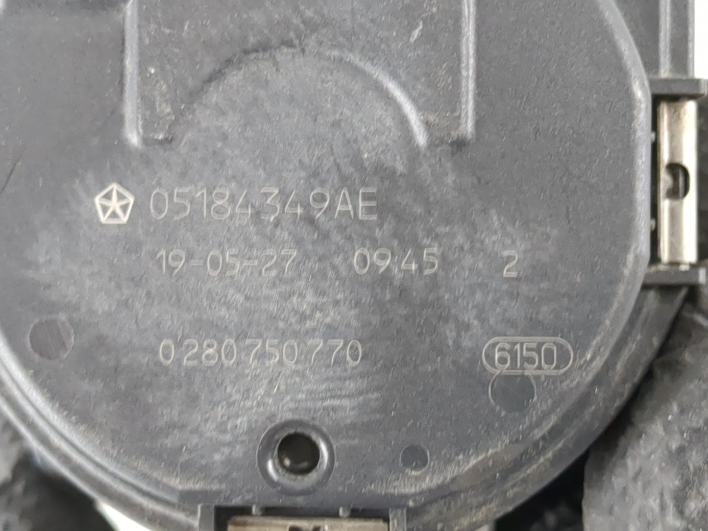 2013-2022 Dodge Charger Throttle Body P/N:05184349AE Fits Fits 2012 2013 2014 2015 2016 2017 2018 2019 2020 2021 2022 OEM Us