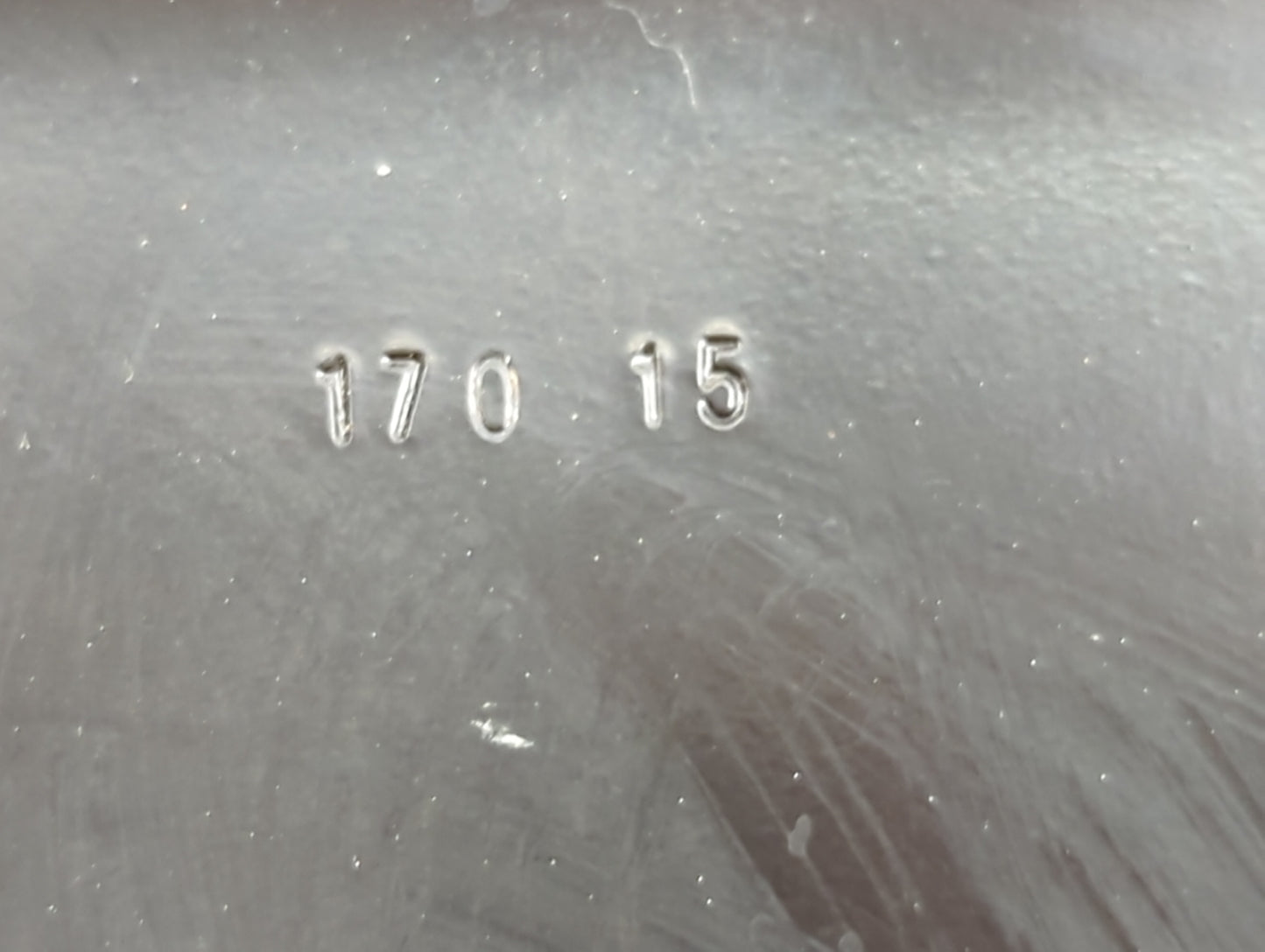 2015-2020 Dodge Charger Center Console Armrest Cover Lid P/N:170 15 Fits Fits 2015 2016 2017 2018 2019 2020 OEM Used Auto Pa