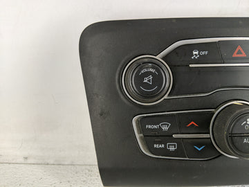 2015-2016 Dodge Charger Climate Control Module Temperature AC/Heater Replacement P/N:P56054676AB Fits Fits 2015 2016 OEM Used Auto Parts