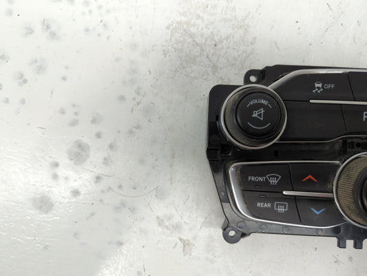 2015 Dodge Charger Climate Control Module Temperature AC/Heater Replacement P/N:P68254007AG Fits OEM Used Auto Parts