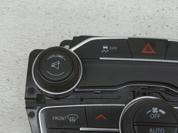 2015-2016 Dodge Charger Radio AM FM Cd Player Receiver Replacement P/N:P56054676AB Fits Fits 2015 2016 OEM Used Auto Parts