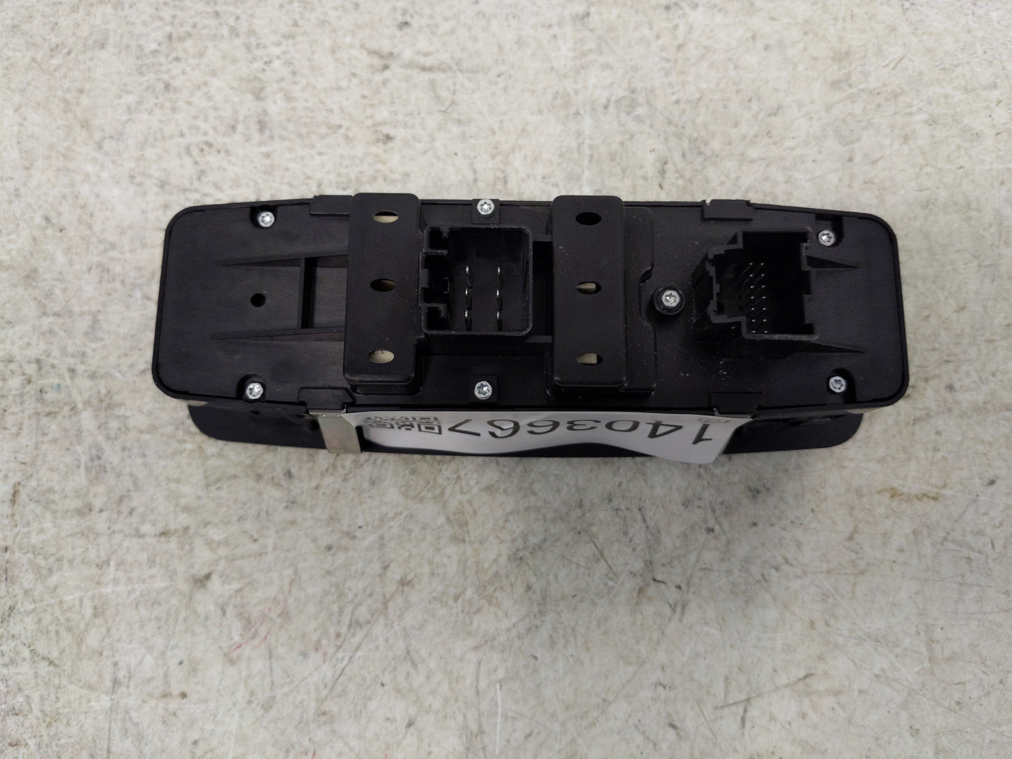 2015-2019 Dodge Charger Master Power Window Switch Replacement Driver Side Left P/N:68262253AA Fits OEM Used Auto Parts - Oe