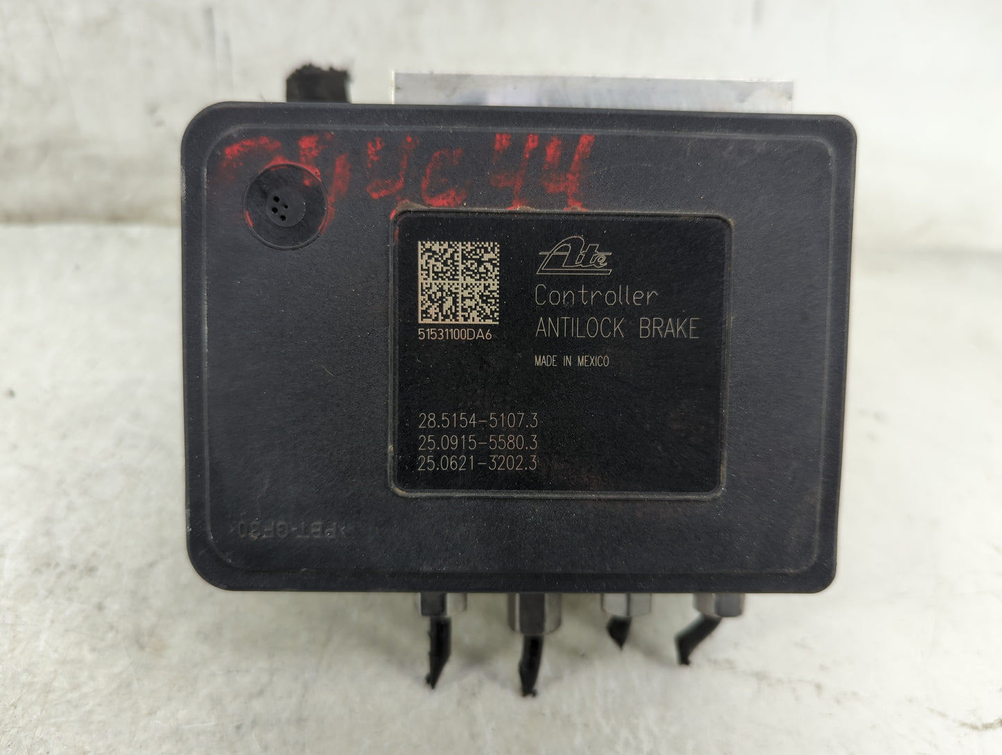 2015-2022 Dodge Charger ABS Pump Control Module Replacement P/N:P68257875AB Fits Fits 2015 2016 2017 2018 2019 2020 2021 202