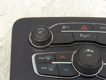 2015-2016 Dodge Charger Climate Control Module Temperature AC/Heater Replacement P/N:P56054674AB Fits Fits 2015 2016 OEM Used Auto Parts