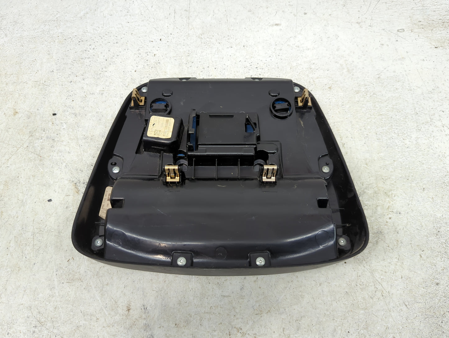 2015 Dodge Charger Overhead Roof Console 1430056 - Oemusedautoparts1.com