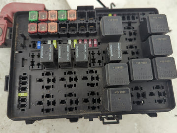 2015-2016 Dodge Charger Fusebox Fuse Box Panel Relay Module P/N:P68213729AC Fits Fits 2015 2016 OEM Used Auto Parts