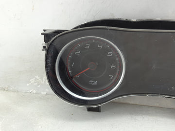 2015 Dodge Charger Instrument Cluster Speedometer Gauges P/N:P05091749AF A2C91816984 Fits OEM Used Auto Parts