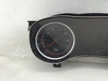 2015 Dodge Charger Instrument Cluster Speedometer Gauges P/N:5091749AE Fits OEM Used Auto Parts
