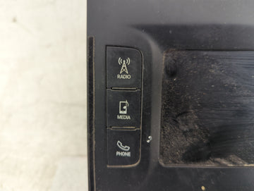 2015 Dodge Charger Radio AM FM Cd Player Receiver Replacement P/N:P68241517AC Fits OEM Used Auto Parts