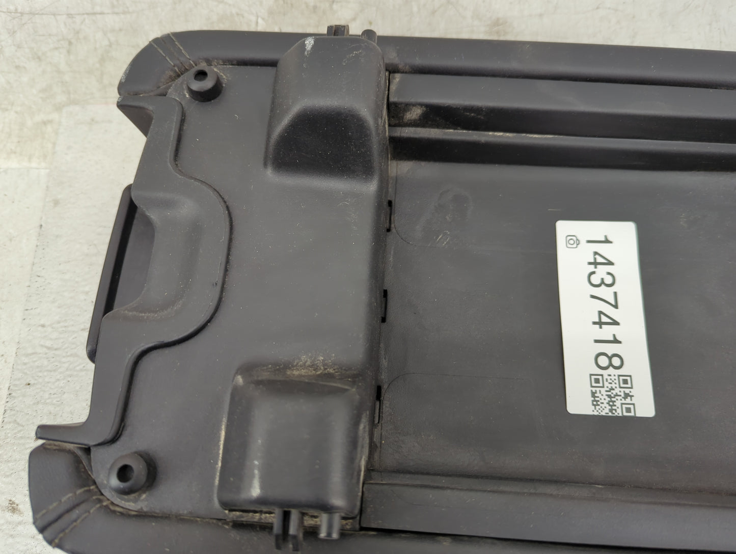 2015 Dodge Charger Center Console Armrest Cover Lid Fits OEM Used Auto Parts - Oemusedautoparts1.com