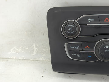 2015-2016 Dodge Charger Climate Control Module Temperature AC/Heater Replacement P/N:P56054673AB Fits Fits 2015 2016 OEM Used Auto Parts