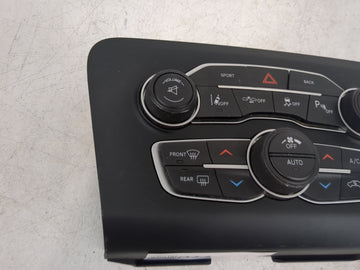 2015-2016 Dodge Charger Climate Control Module Temperature AC/Heater Replacement P/N:P56054681AB 90580478 Fits Fits 2015 2016 OEM Used Auto Parts
