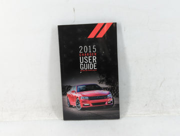 2015 Dodge Charger Owners Manual Book Guide OEM Used Auto Parts