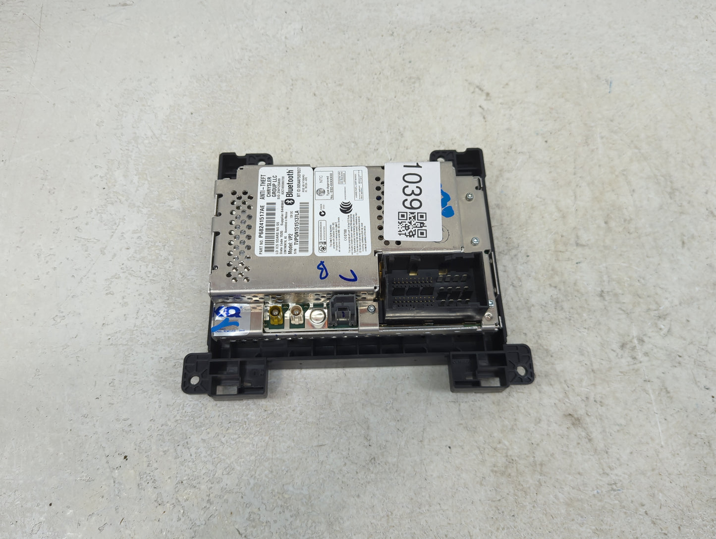 2015 Dodge Charger Information Display Screen 5031039 - Oemusedautoparts1.com